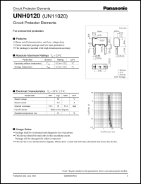 Click here to download UNH0120 Datasheet