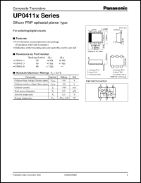 Click here to download UP04111 Datasheet