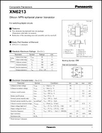 Click here to download XN6213 Datasheet