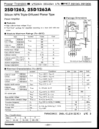 Click here to download 2SD1263AR Datasheet