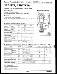 Click here to download 2SD1772AQ Datasheet