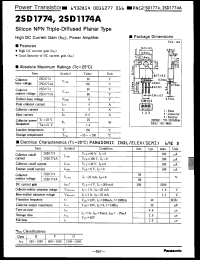 Click here to download 2SD1774Q Datasheet