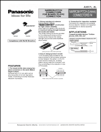 Click here to download AXK7L16227G Datasheet