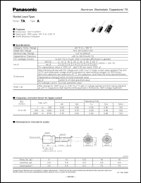 Click here to download EEUTA1V221 Datasheet