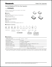 Click here to download ECHU1273JC9 Datasheet