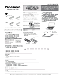 Click here to download AXK5S60347YG Datasheet