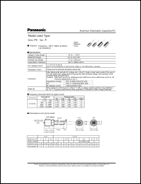 Click here to download EEUFC1A222 Datasheet