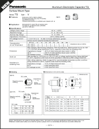 Click here to download EEVTG1H221Q Datasheet