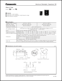 Click here to download EETED2W680HJ Datasheet