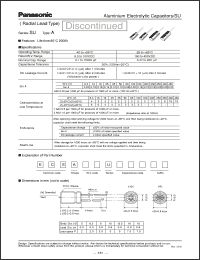 Click here to download ECEA250UR47W Datasheet