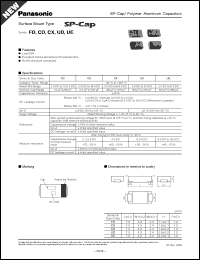 Click here to download EEFCD1A220ER Datasheet