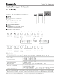 Click here to download ECWF4105MLL Datasheet