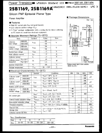 Click here to download 2SB1169Q Datasheet