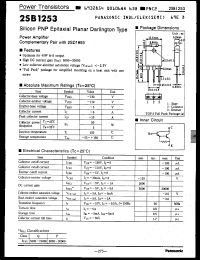 Click here to download 2SB1253Q Datasheet