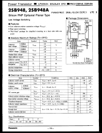 Click here to download 2SB948AR Datasheet