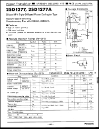 Click here to download 2SD1277AR Datasheet