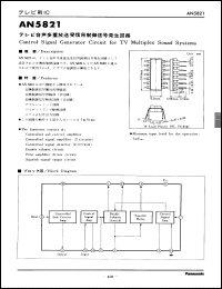 Click here to download AN5821 Datasheet