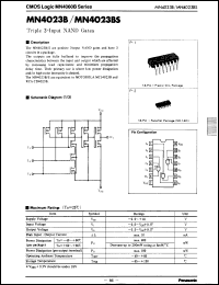 Click here to download MN4023B Datasheet