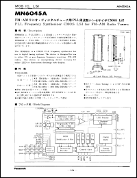 Click here to download MN6045B Datasheet