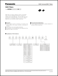 Click here to download EFCH1575TDB8 Datasheet