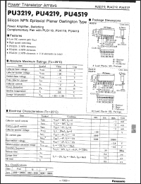 Click here to download PU3219 Datasheet