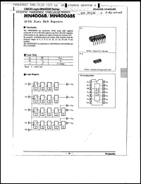 Click here to download MN4006B Datasheet