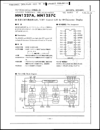 Click here to download MN1227A Datasheet