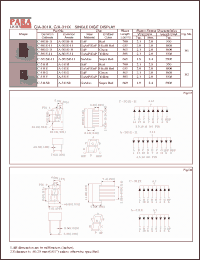 Click here to download A-301G-11 Datasheet