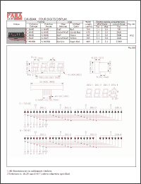 Click here to download C-564H Datasheet