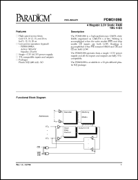 Click here to download PDM31098SA12SOTR Datasheet