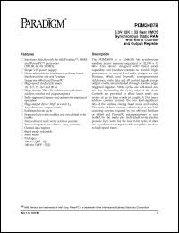 Click here to download PDM34078SA8QTR Datasheet