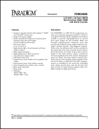 Click here to download PDM34089SA12QTY Datasheet