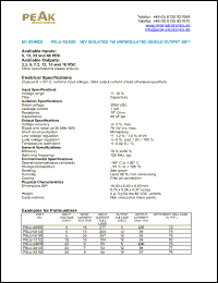 Click here to download P6LU-0518E Datasheet