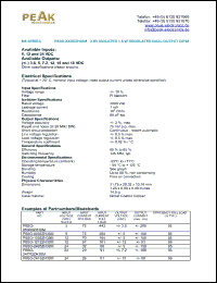 Click here to download P8SG-0505ZH30M Datasheet