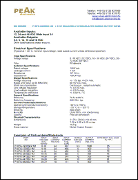 Click here to download P18TG-1205E21M Datasheet