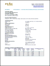 Click here to download P10TG-2412Z41 Datasheet