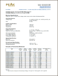 Click here to download PB42WG-2415Z21 Datasheet