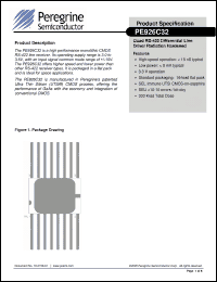 Click here to download PE926C32-EK Datasheet