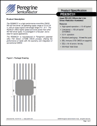 Click here to download PE926C31 Datasheet