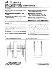 Click here to download P54FCT32953CDM Datasheet