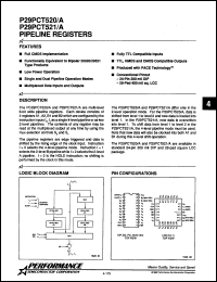 Click here to download P29PCT520DC Datasheet