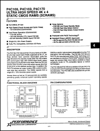 Click here to download P4C168L35SC Datasheet