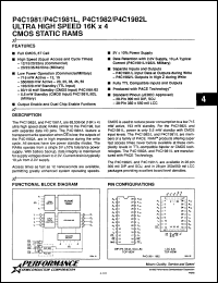 Click here to download P4C1981L45CMB Datasheet
