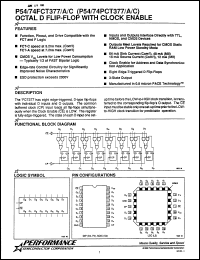 Click here to download P54FCT377ALMB Datasheet