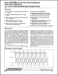 Click here to download P74FCT3823CP Datasheet