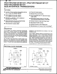 Click here to download P74FCT863ATL Datasheet