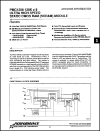 Click here to download PMC1288-35CC Datasheet