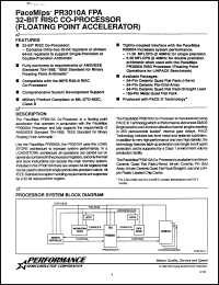 Click here to download PR3010A25MQ160M Datasheet