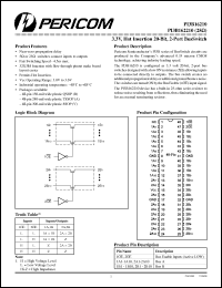 Click here to download PI3B162210 Datasheet