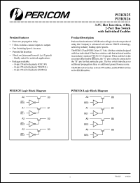 Click here to download PI3B3126L Datasheet